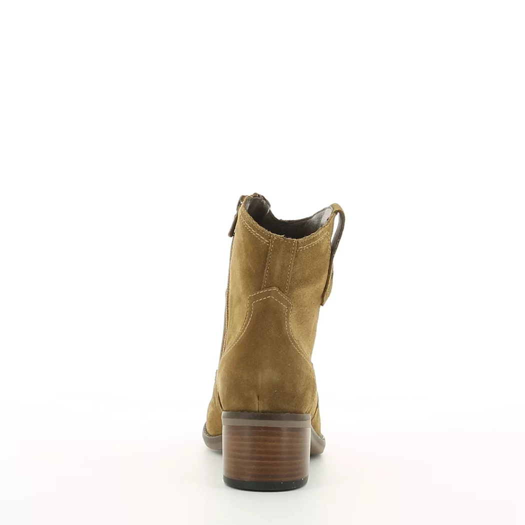 Image (3) de la chaussures Nero Giardini - Boots Cuir naturel / Cognac en Cuir nubuck Image (3) de la chaussures Nero Giardini - Boots Cuir naturel / Cognac en Cuir nubuck