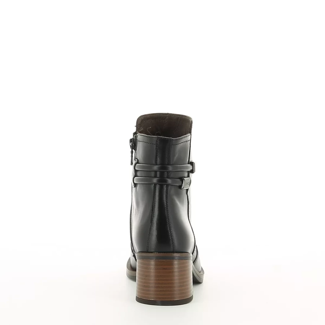 Image (3) de la chaussures Nero Giardini - Boots Noir en Cuir