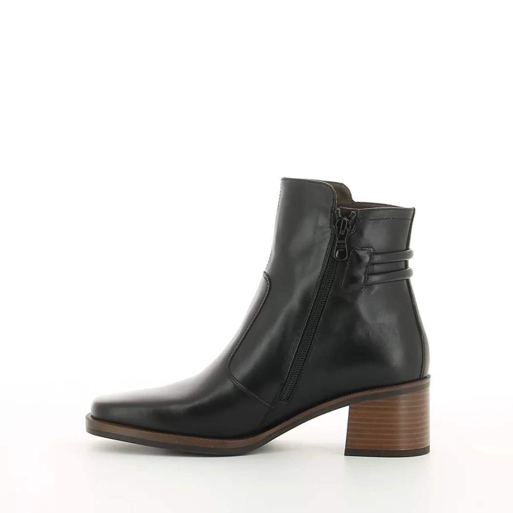 Image (4) de la chaussures Nero Giardini - Boots Noir en Cuir