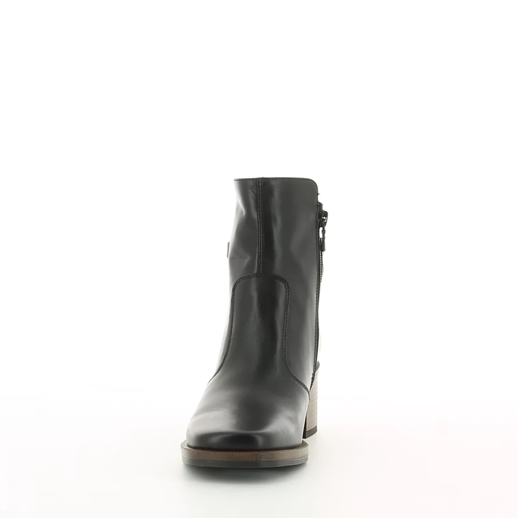 Image (5) de la chaussures Nero Giardini - Boots Noir en Cuir