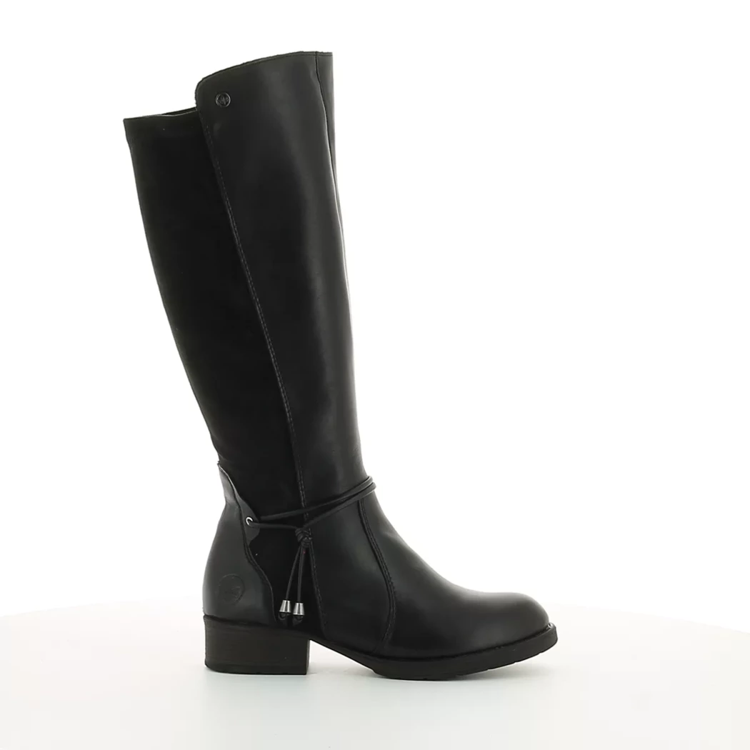 Image (2) de la chaussures Rieker - Bottes Noir en Cuir et textile Image (2) de la chaussures Rieker - Bottes Noir en Cuir et textile