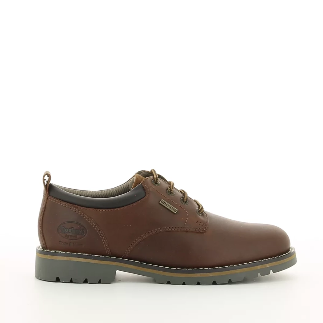 Image (2) de la chaussures Dockers - Chaussures à lacets Marron en Cuir Image (2) de la chaussures Dockers - Chaussures à lacets Marron en Cuir