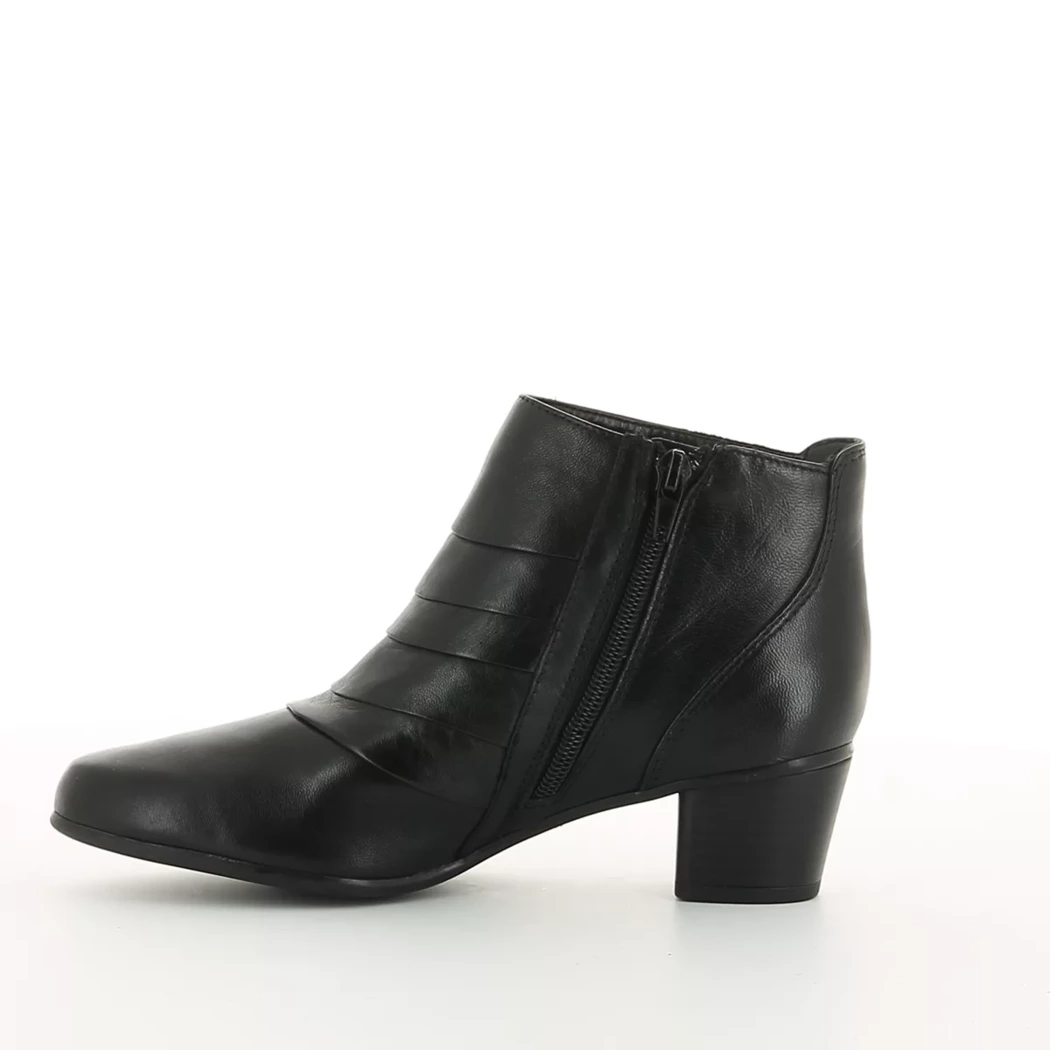 Image (4) de la chaussures Desir de fuite - Boots Noir en Cuir Image (4) de la chaussures Desir de fuite - Boots Noir en Cuir