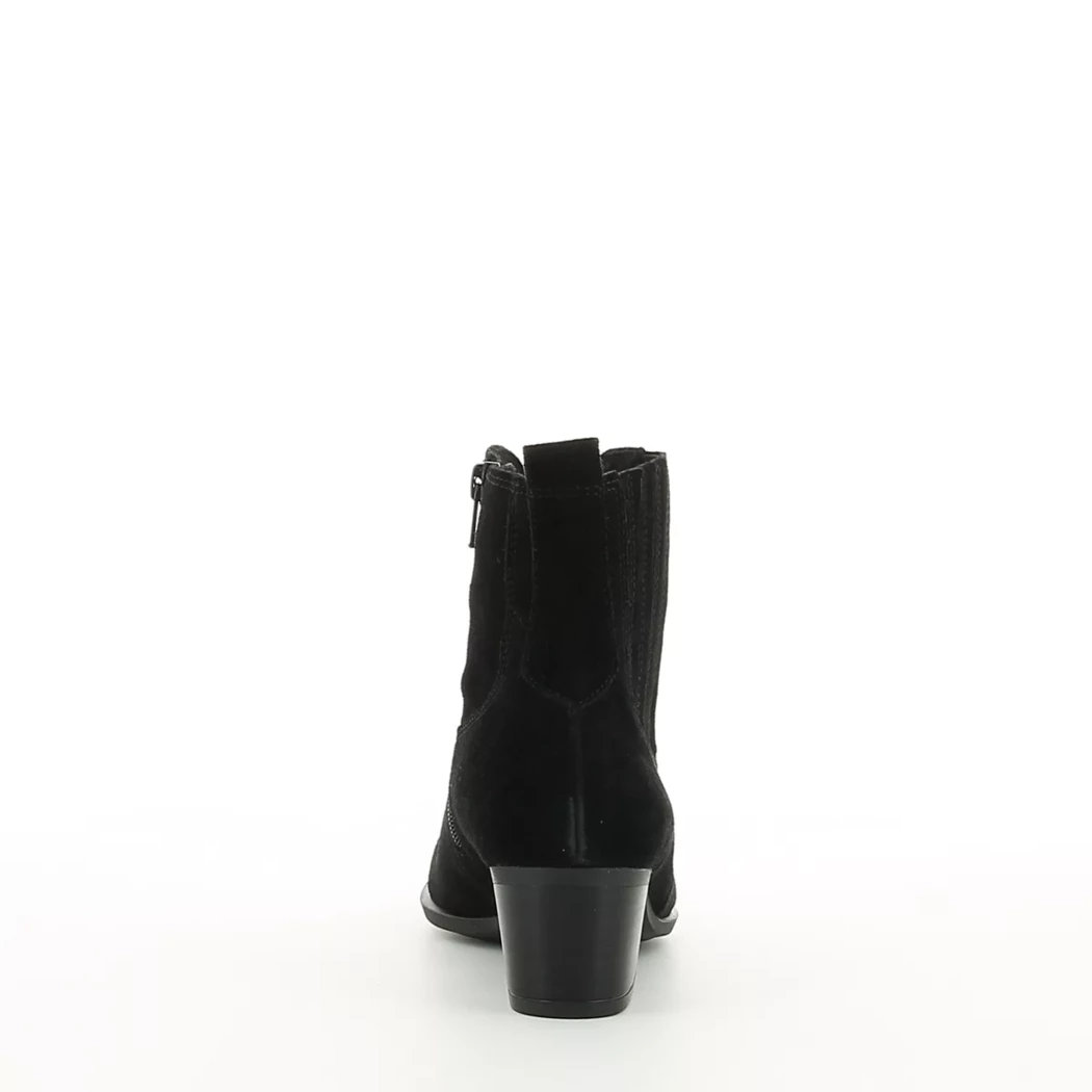 Image (3) de la chaussures Gabor - Boots Noir en Cuir nubuck Image (3) de la chaussures Gabor - Boots Noir en Cuir nubuck