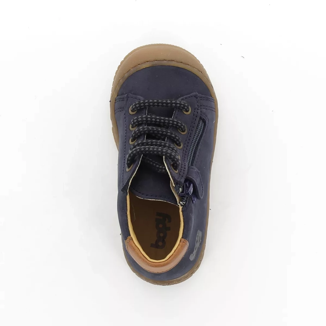 Image (6) de la chaussures Bopy - Bottines Bleu en Cuir nubuck Image (6) de la chaussures Bopy - Bottines Bleu en Cuir nubuck