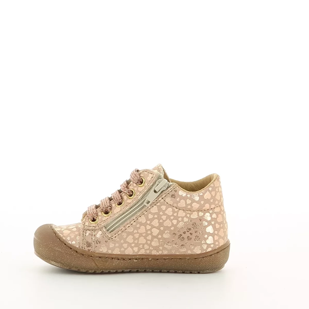 Image (4) de la chaussures Bopy - Bottines Rose en Cuir nubuck Image (4) de la chaussures Bopy - Bottines Rose en Cuir nubuck