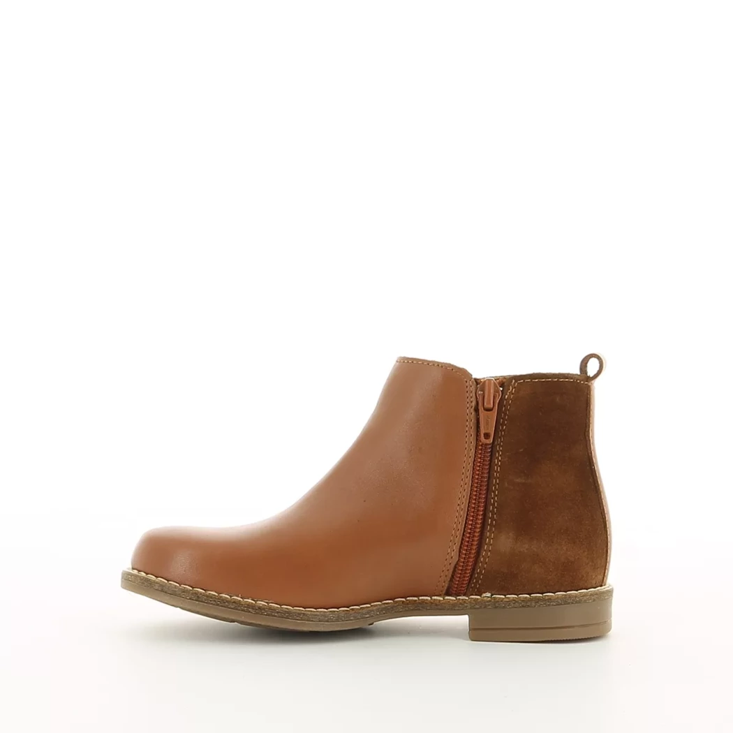 Image (4) de la chaussures Les fees de Bengale - Boots Cuir naturel / Cognac en Cuir Image (4) de la chaussures Les fees de Bengale - Boots Cuir naturel / Cognac en Cuir