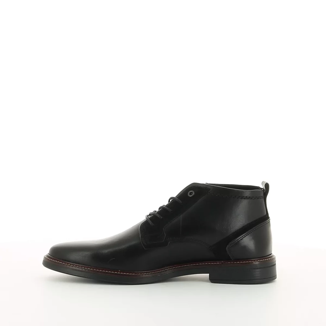 Image (4) de la chaussures Hub Station - Bottines Noir en Cuir Image (4) de la chaussures Hub Station - Bottines Noir en Cuir