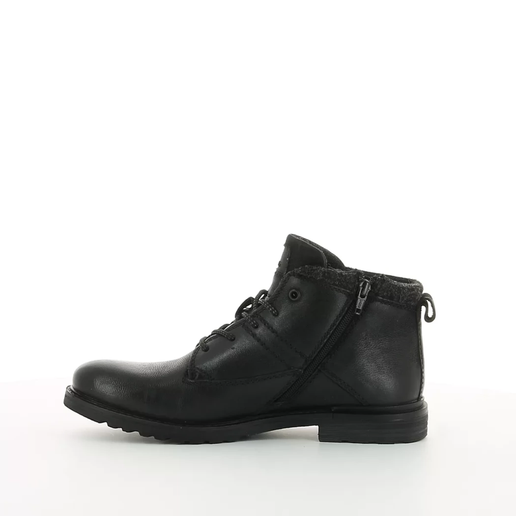 Image (4) de la chaussures Bugatti - Bottines Noir en Cuir Image (4) de la chaussures Bugatti - Bottines Noir en Cuir
