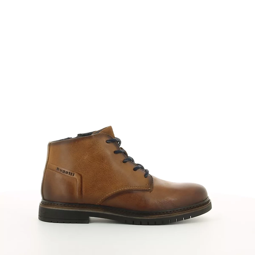 Image (2) de la chaussures Bugatti - Bottines Cuir naturel / Cognac en Cuir Image (2) de la chaussures Bugatti - Bottines Cuir naturel / Cognac en Cuir