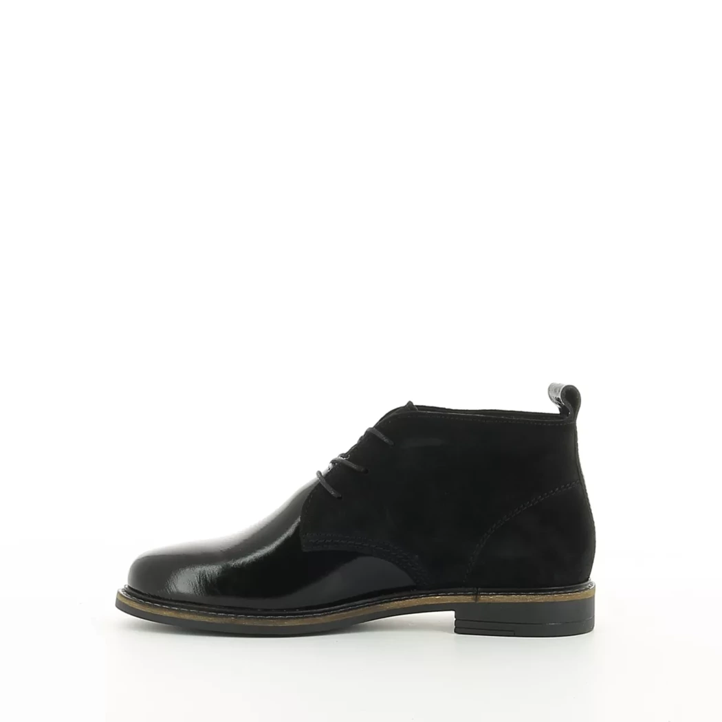 Image (4) de la chaussures Women Office - Bottines Noir en Cuir vernis Image (4) de la chaussures Women Office - Bottines Noir en Cuir vernis