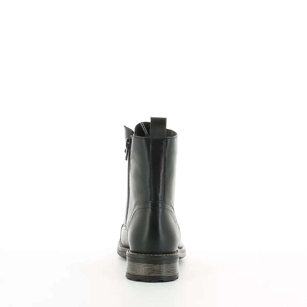 Image (3) de la chaussures Women Class - Bottines Noir en Cuir Image (3) de la chaussures Women Class - Bottines Noir en Cuir