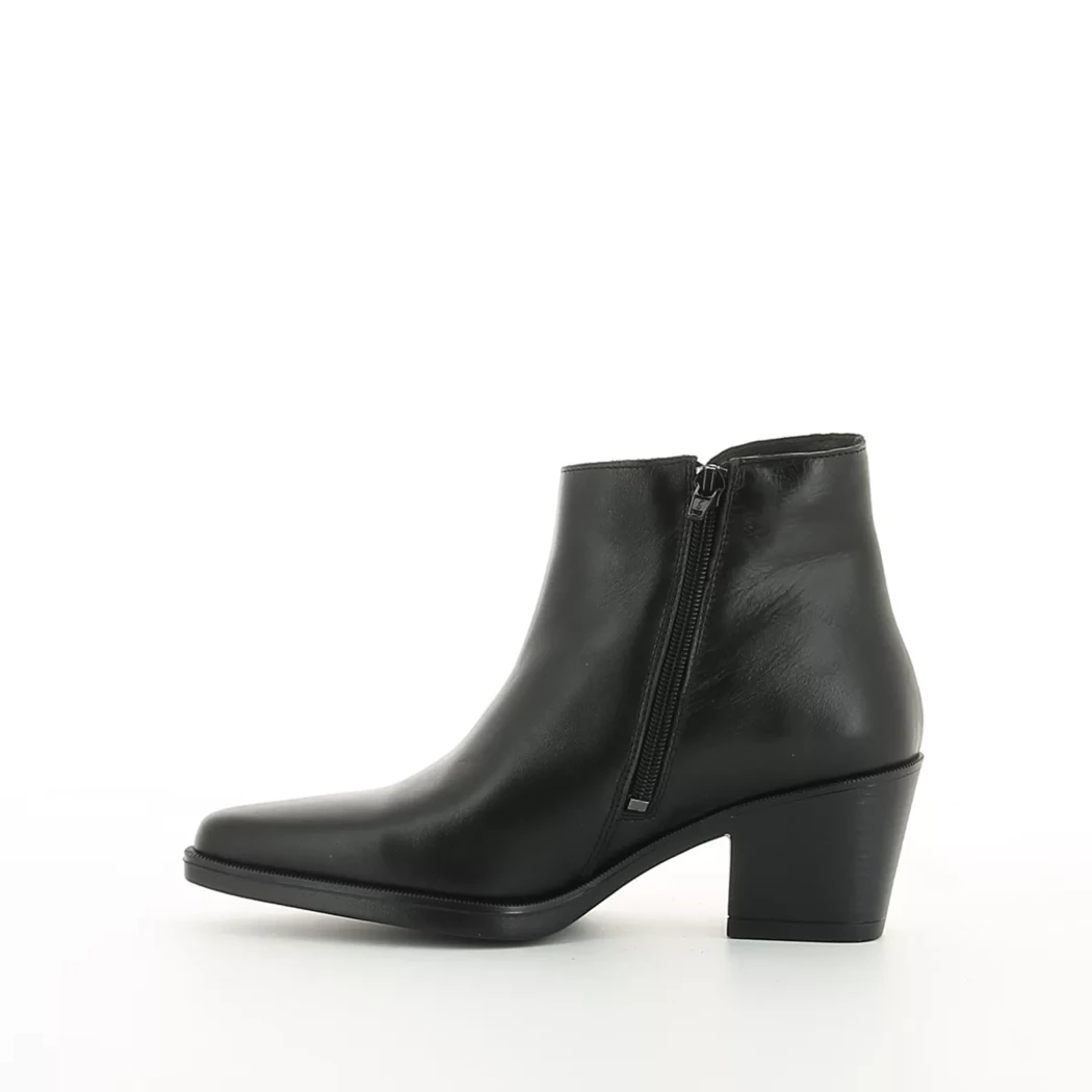 Image (4) de la chaussures Nuit Platine - Boots Noir en Cuir Image (4) de la chaussures Nuit Platine - Boots Noir en Cuir