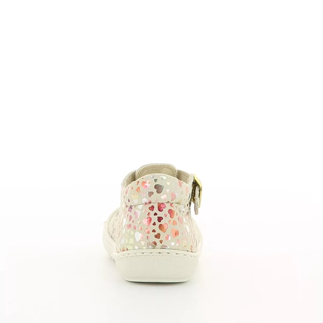 Image (3) de la chaussures Bopy - Bottines ouvertes Multicolore en Cuir nubuck Image (3) de la chaussures Bopy - Bottines ouvertes Multicolore en Cuir nubuck