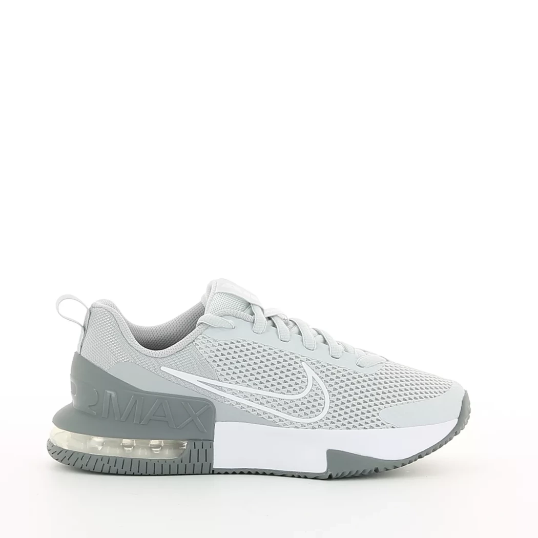 Image (2) de la chaussures Nike - Baskets Gris en Textile Image (2) de la chaussures Nike - Baskets Gris en Textile