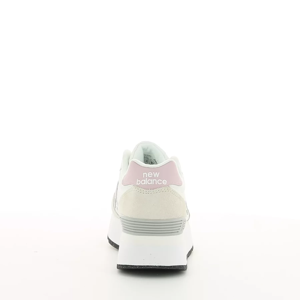 Image (3) de la chaussures New Balance - Baskets Blanc en Cuir nubuck Image (3) de la chaussures New Balance - Baskets Blanc en Cuir nubuck