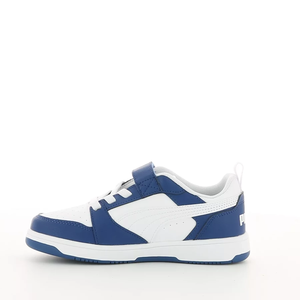 Image (4) de la chaussures Puma - Baskets Bleu en Cuir synthétique Image (4) de la chaussures Puma - Baskets Bleu en Cuir synthétique