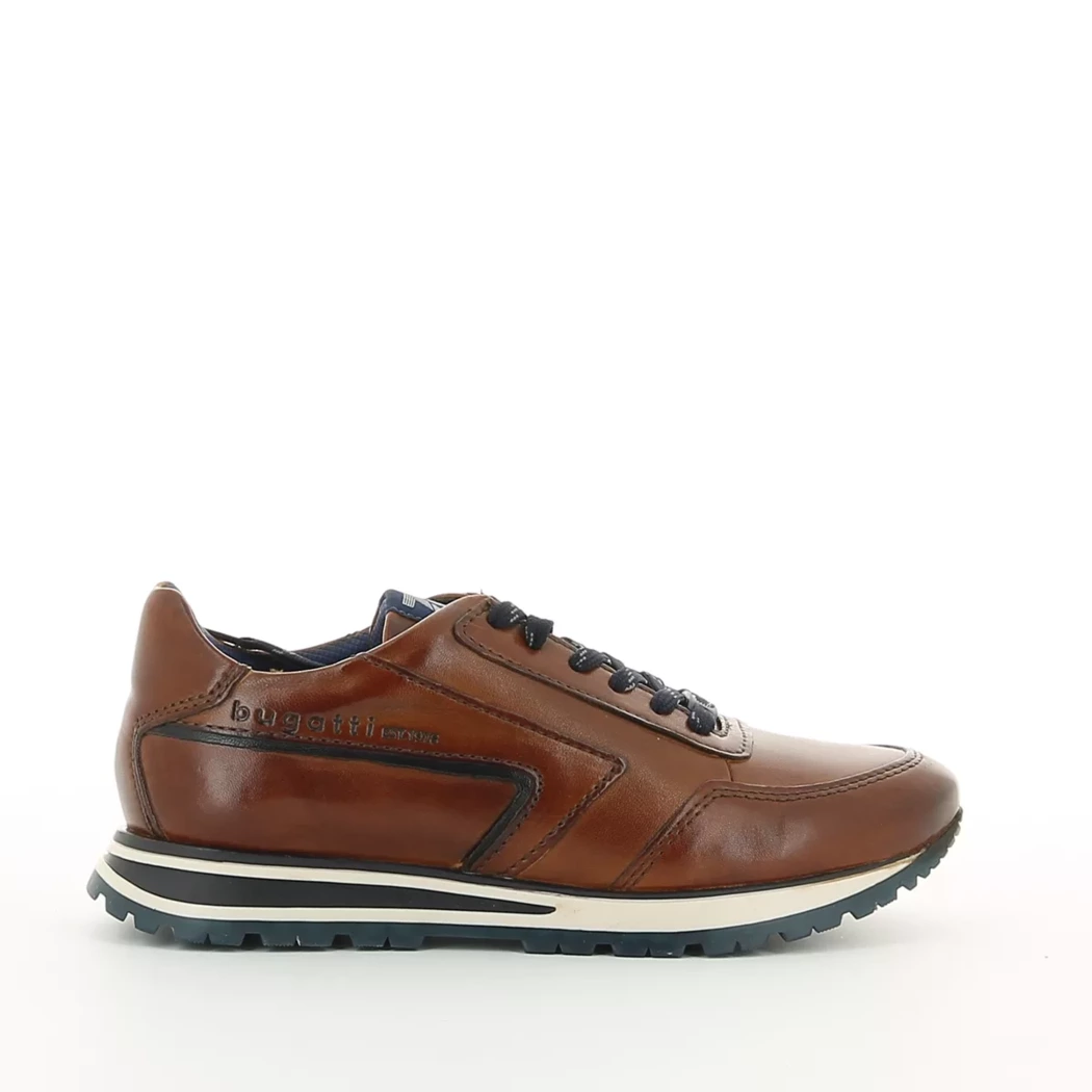 Image (2) de la chaussures Bugatti - Baskets Cuir naturel / Cognac en Cuir Image (2) de la chaussures Bugatti - Baskets Cuir naturel / Cognac en Cuir