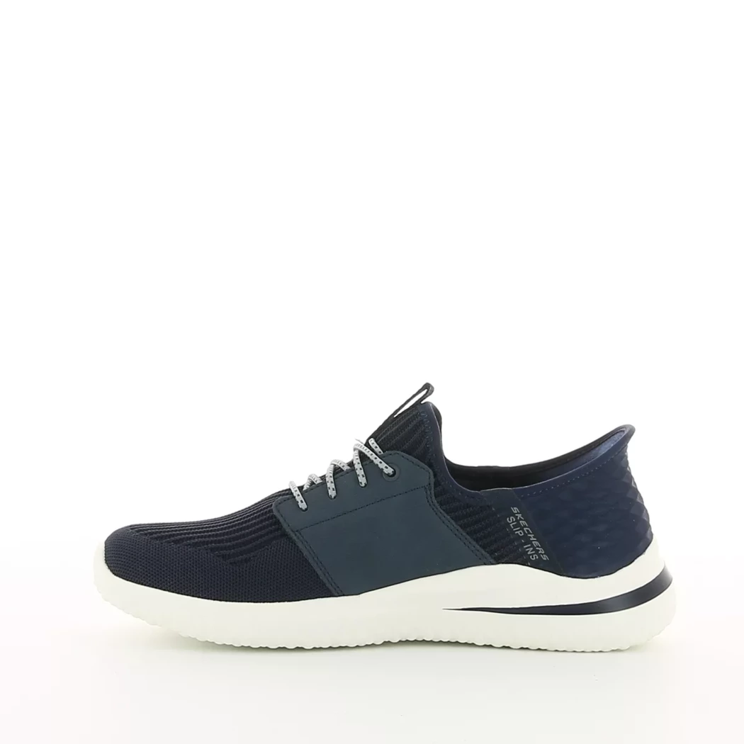 Image (4) de la chaussures Skechers - Baskets Bleu en Textile Image (4) de la chaussures Skechers - Baskets Bleu en Textile