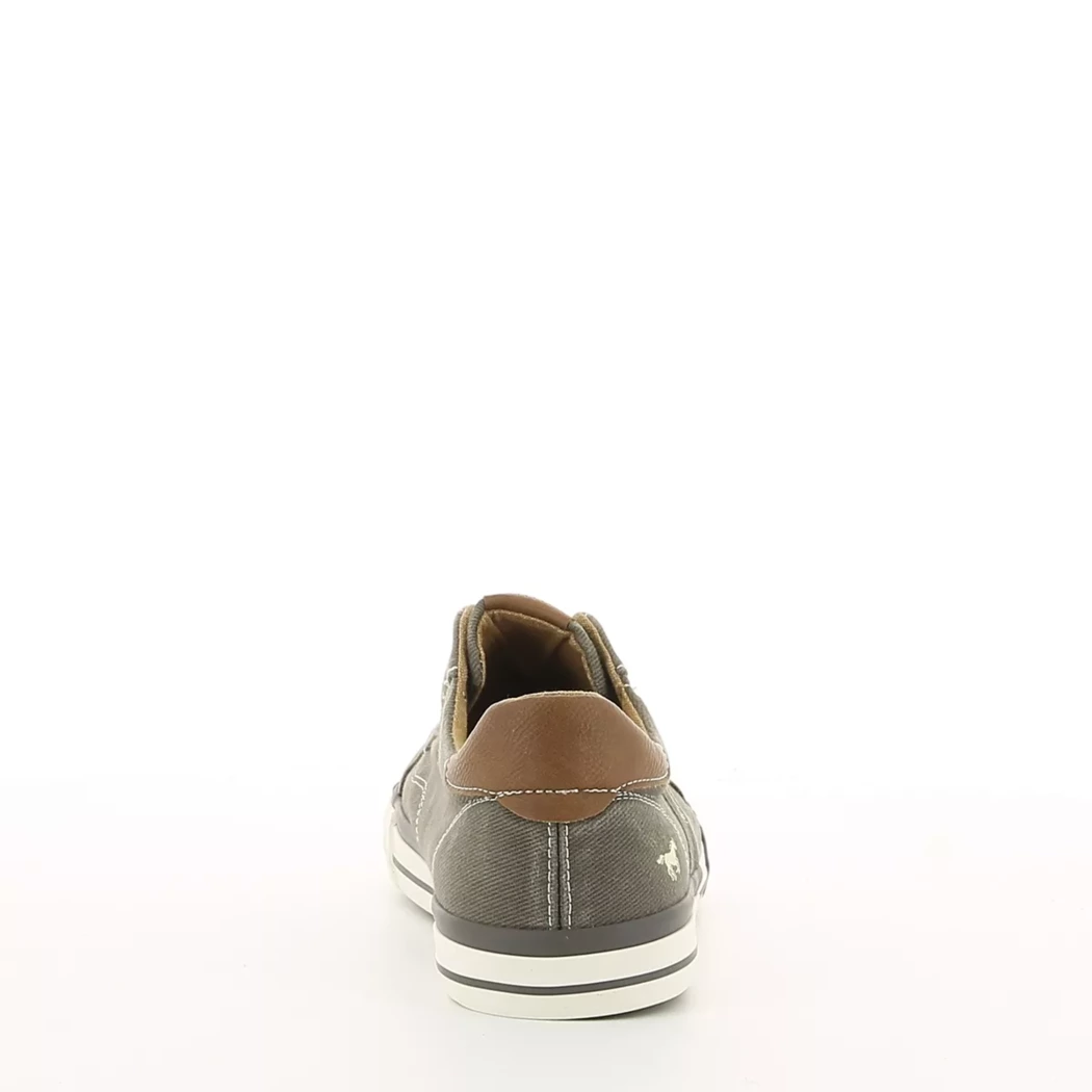 Image (3) de la chaussures Mustang - Baskets Gris en Textile Image (3) de la chaussures Mustang - Baskets Gris en Textile