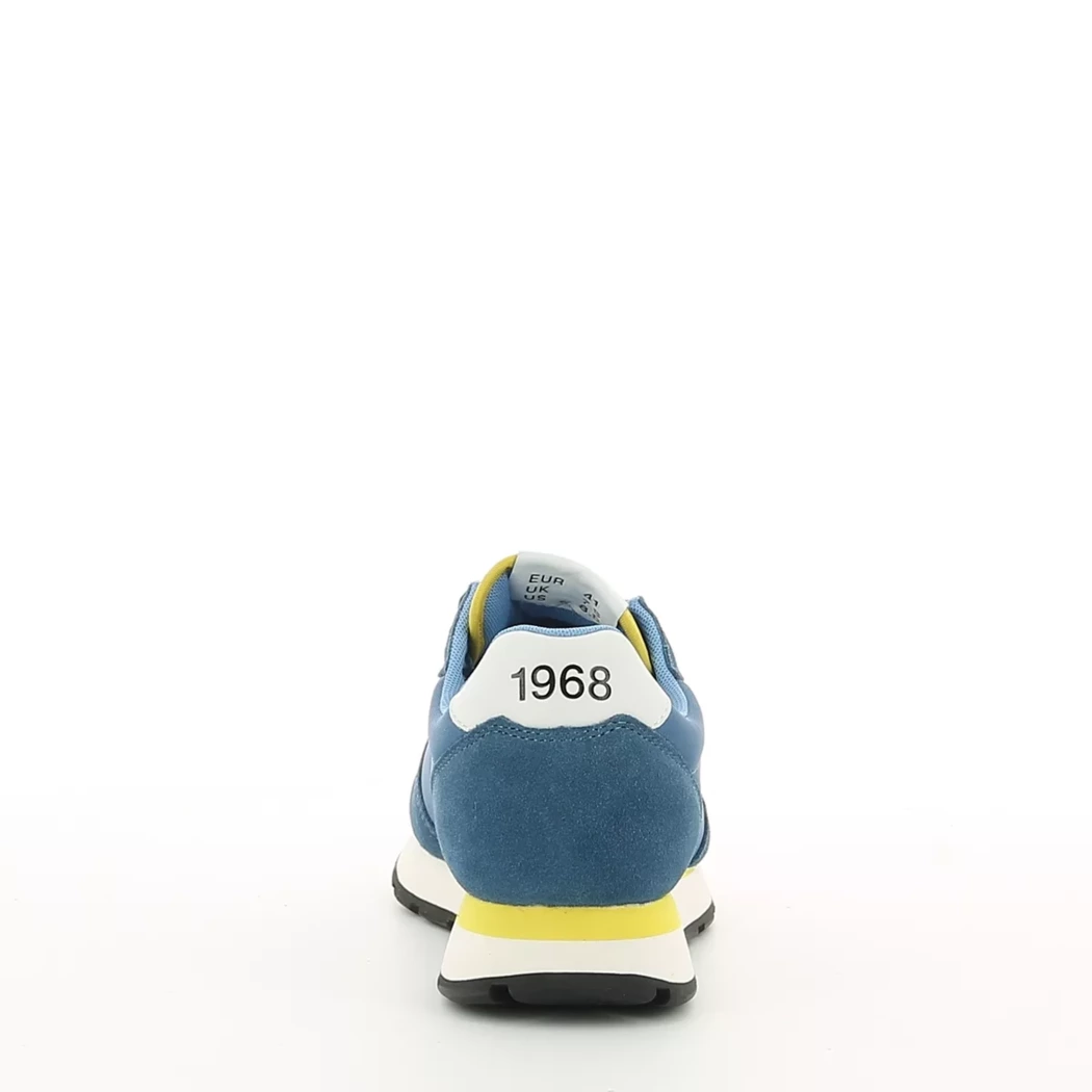 Image (3) de la chaussures Sun68 - Baskets Bleu en Cuir nubuck Image (3) de la chaussures Sun68 - Baskets Bleu en Cuir nubuck