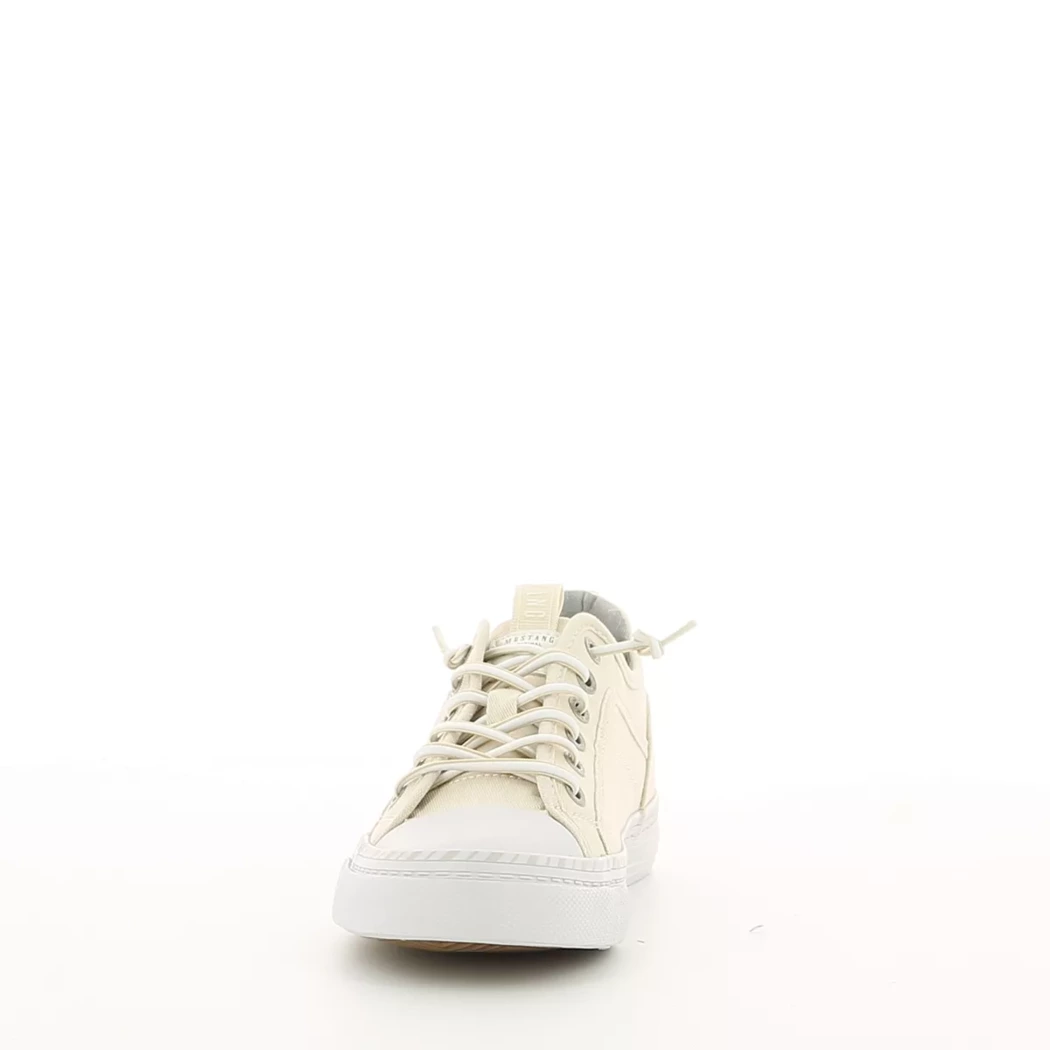 Image (5) de la chaussures Mustang - Baskets Beige en Textile Image (5) de la chaussures Mustang - Baskets Beige en Textile