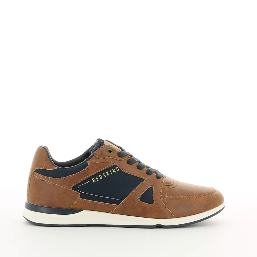 Image (2) de la chaussures Redskins - Baskets Cuir naturel / Cognac en Cuir synthétique Image (2) de la chaussures Redskins - Baskets Cuir naturel / Cognac en Cuir synthétique