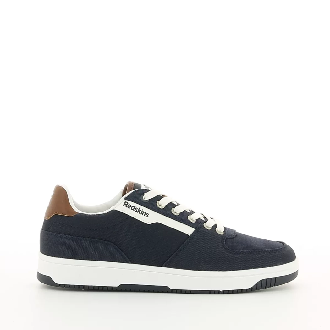 Image (2) de la chaussures Redskins - Baskets Bleu en Textile Image (2) de la chaussures Redskins - Baskets Bleu en Textile