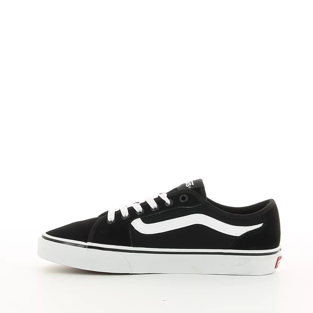 Image (4) de la chaussures Vans - Baskets Noir en Cuir nubuck Image (4) de la chaussures Vans - Baskets Noir en Cuir nubuck