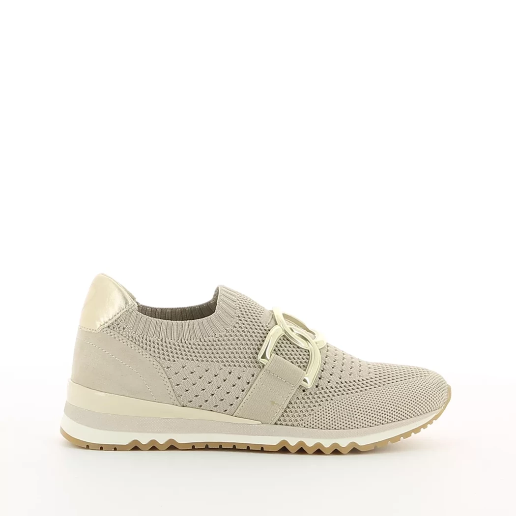 Image (2) de la chaussures Marco Tozzi - Baskets Taupe en Textile Image (2) de la chaussures Marco Tozzi - Baskets Taupe en Textile
