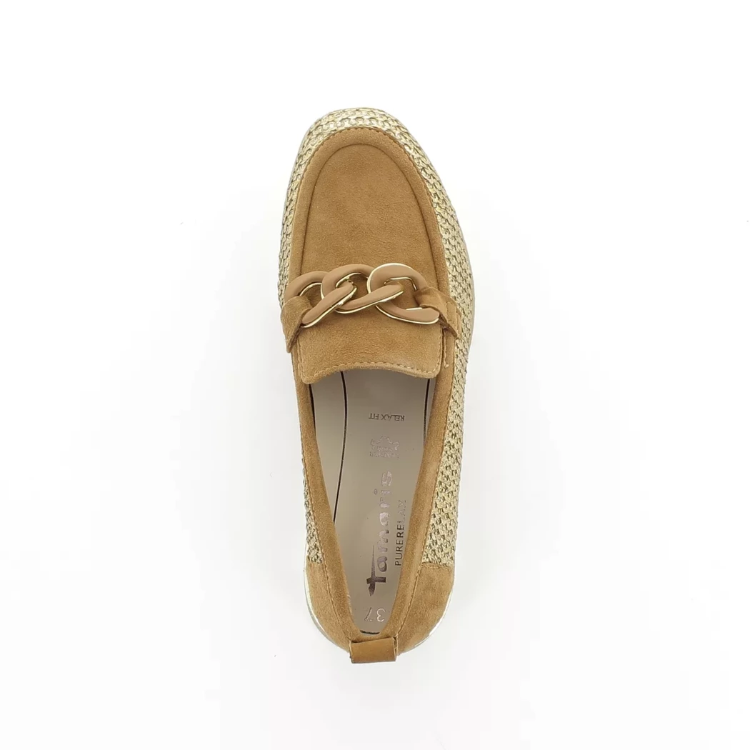 Image (6) de la chaussures Tamaris - Mocassins Cuir naturel / Cognac en Cuir nubuck Image (6) de la chaussures Tamaris - Mocassins Cuir naturel / Cognac en Cuir nubuck