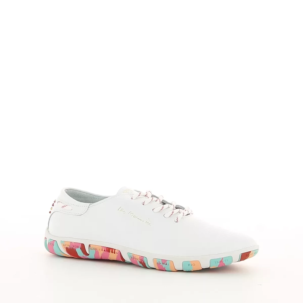 Image (1) de la chaussures Tbs - Baskets Blanc en Cuir Image (1) de la chaussures Tbs - Baskets Blanc en Cuir