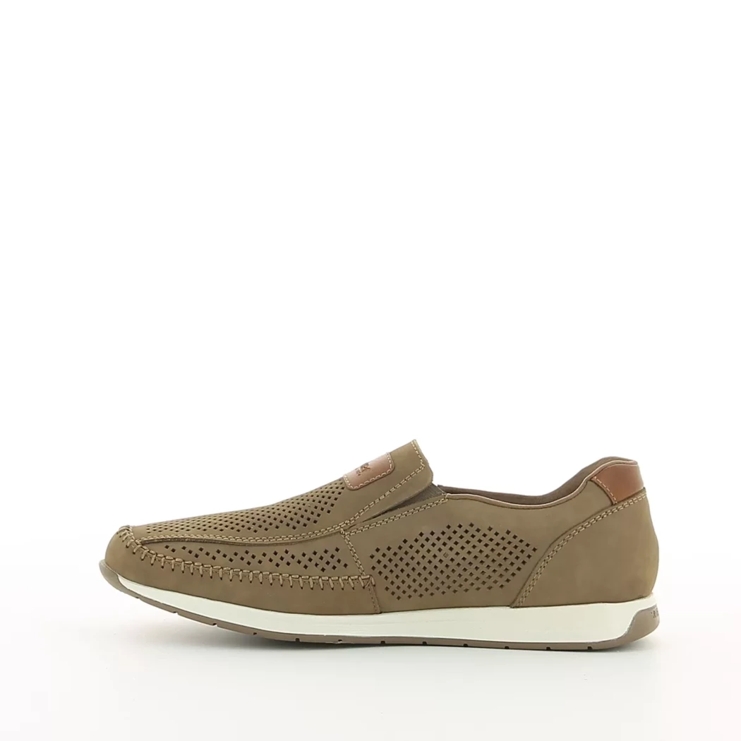 Image (4) de la chaussures Rieker - Mocassins Taupe en Cuir nubuck Image (4) de la chaussures Rieker - Mocassins Taupe en Cuir nubuck