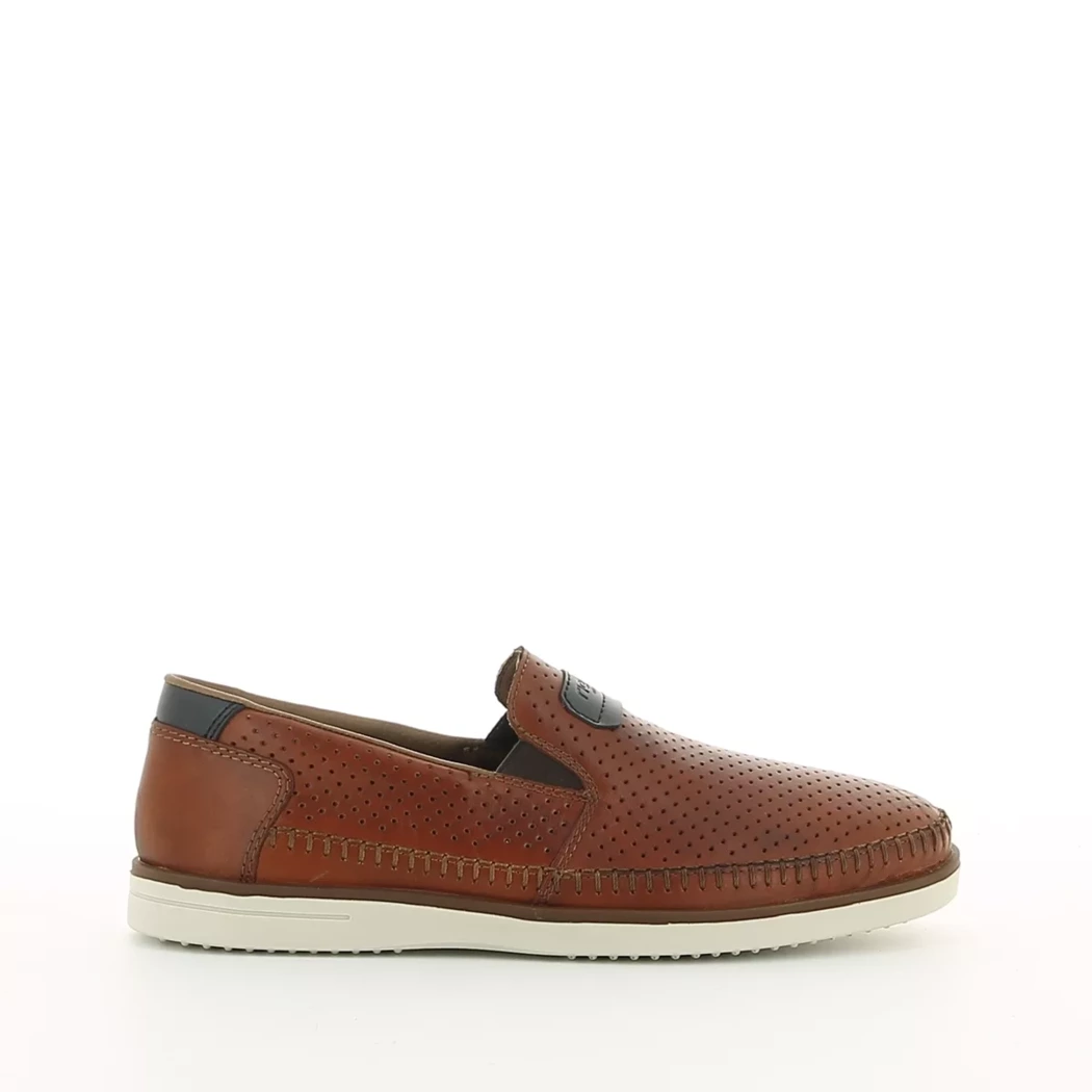 Image (2) de la chaussures Rieker - Mocassins Cuir naturel / Cognac en Cuir Image (2) de la chaussures Rieker - Mocassins Cuir naturel / Cognac en Cuir