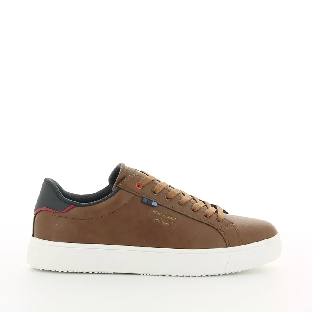 Image (2) de la chaussures Jack & Jones - Baskets Cuir naturel / Cognac en Cuir synthétique Image (2) de la chaussures Jack & Jones - Baskets Cuir naturel / Cognac en Cuir synthétique