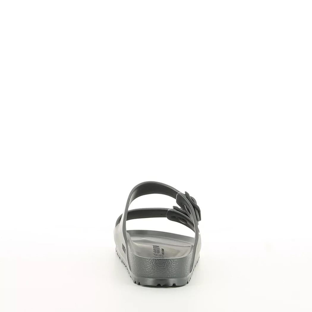 Image (3) de la chaussures Birkenstock - Mules et Sabots Gris en Caoutchouc Image (3) de la chaussures Birkenstock - Mules et Sabots Gris en Caoutchouc