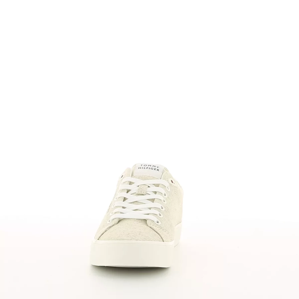 Image (5) de la chaussures Tommy Hilfiger - Baskets Beige en Textile Image (5) de la chaussures Tommy Hilfiger - Baskets Beige en Textile
