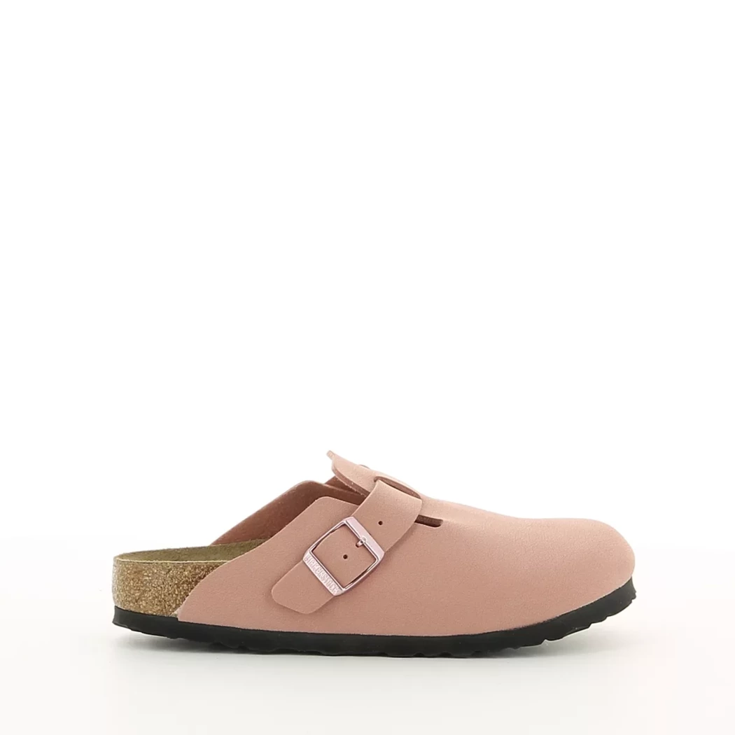 Image (2) de la chaussures Birkenstock - Mules et Sabots Rose en Cuir synthétique