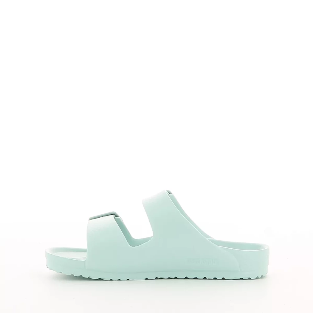 Image (4) de la chaussures Birkenstock - Mules et Sabots Vert en Caoutchouc Image (4) de la chaussures Birkenstock - Mules et Sabots Vert en Caoutchouc