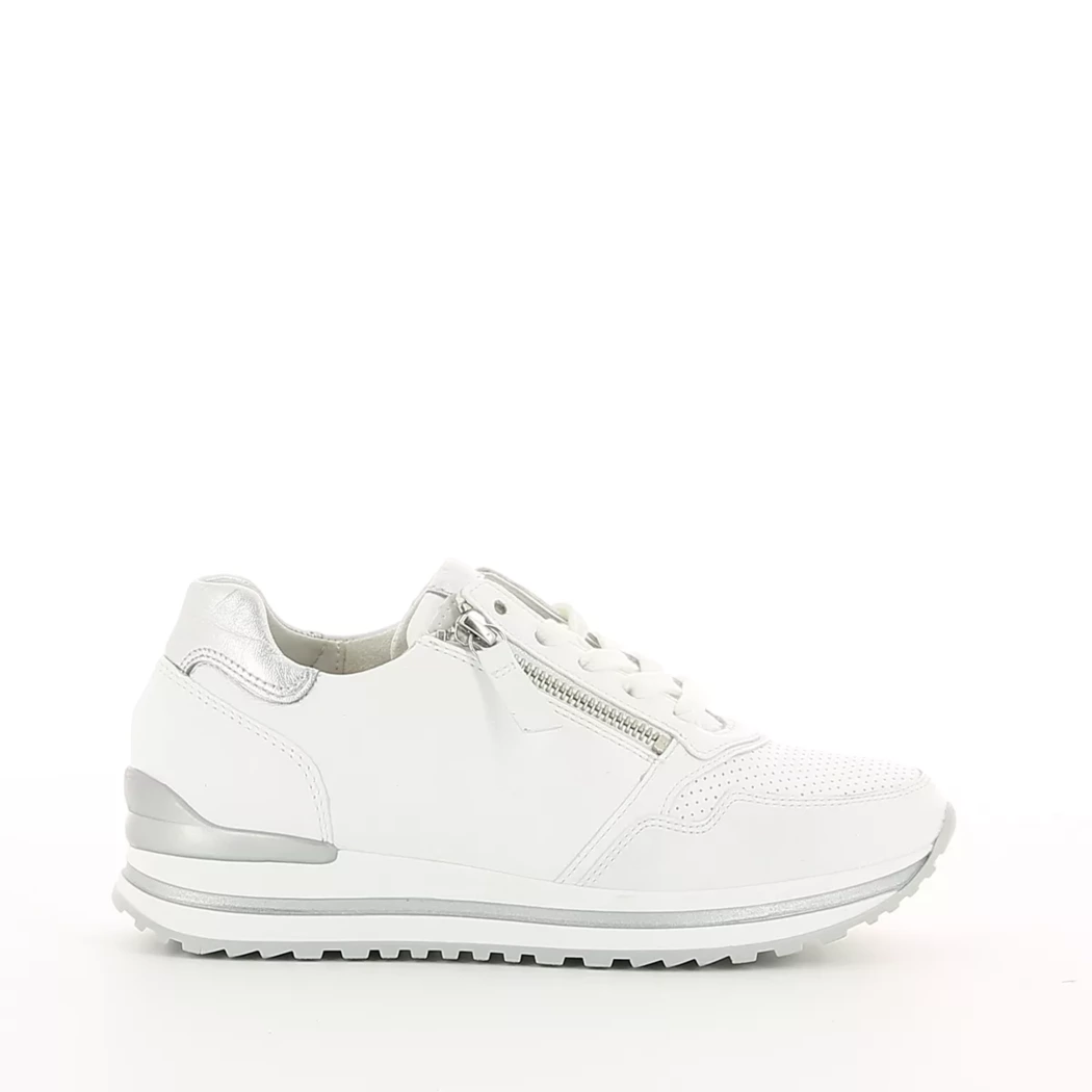 Image (2) de la chaussures Gabor - Baskets Blanc en Cuir Image (2) de la chaussures Gabor - Baskets Blanc en Cuir