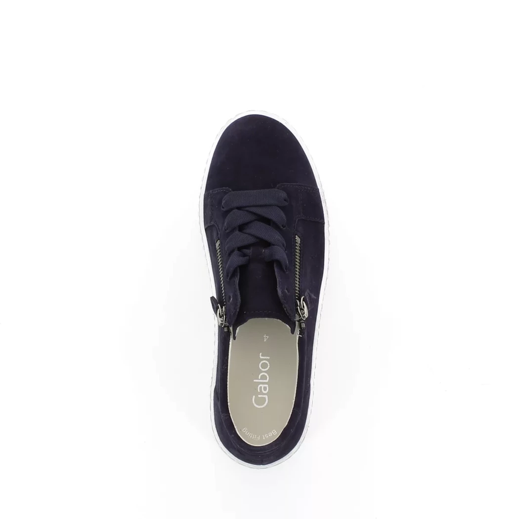 Image (6) de la chaussures Gabor - Baskets Bleu en Cuir nubuck Image (6) de la chaussures Gabor - Baskets Bleu en Cuir nubuck