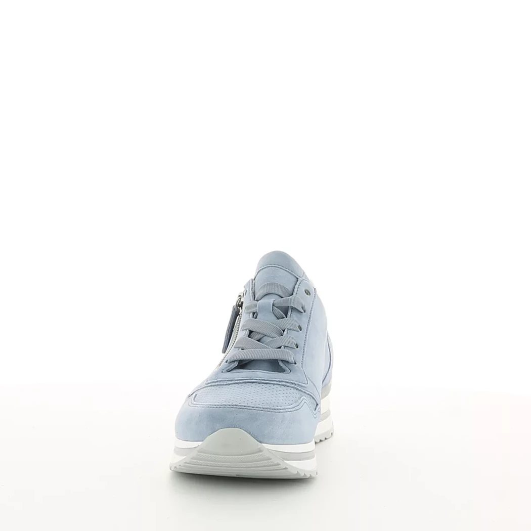 Image (5) de la chaussures Gabor - Baskets Bleu en Cuir nubuck
