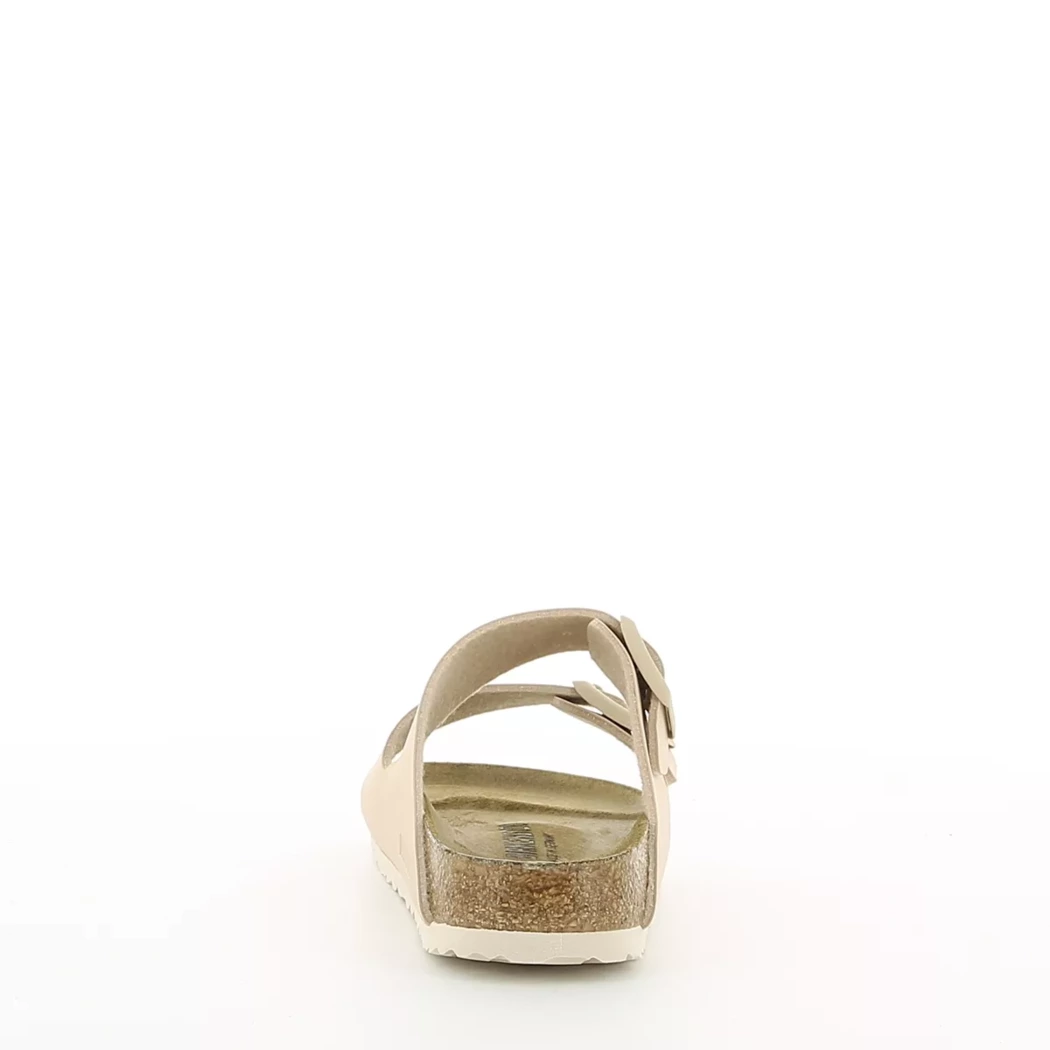 Image (3) de la chaussures Birkenstock - Mules et Sabots Beige en Cuir synthétique Image (3) de la chaussures Birkenstock - Mules et Sabots Beige en Cuir synthétique