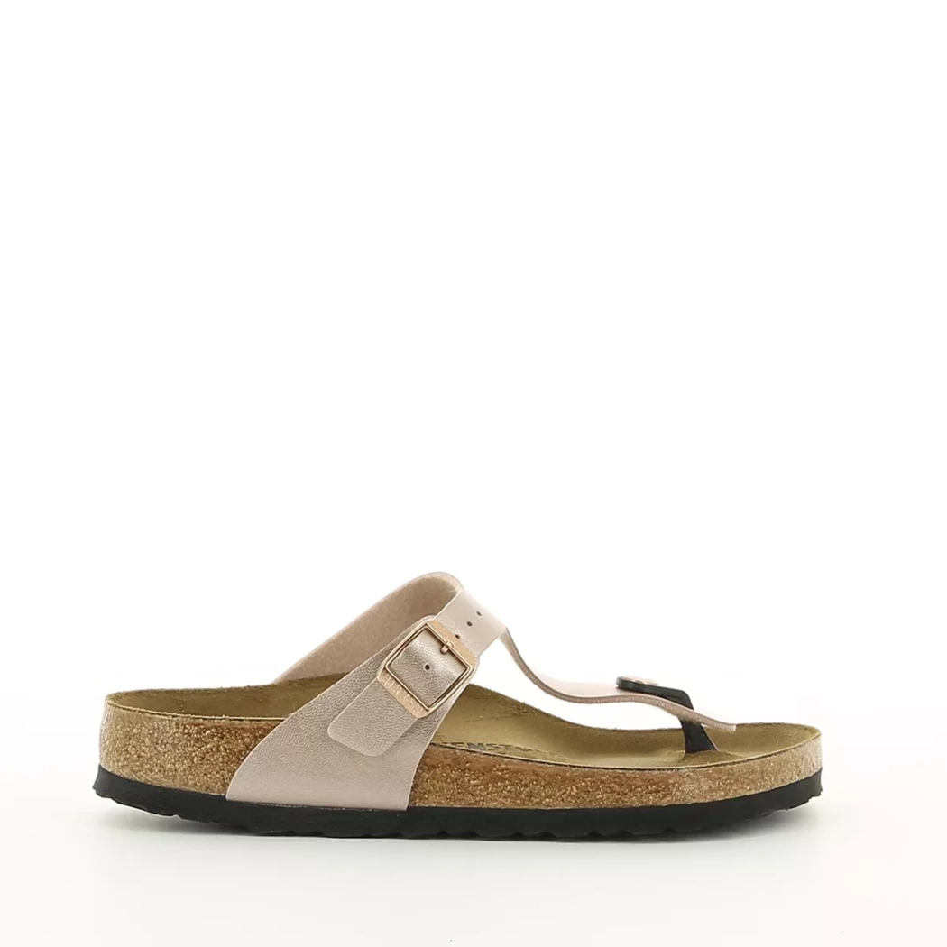 Image (2) de la chaussures Birkenstock - Mules et Sabots Rose en Cuir synthétique