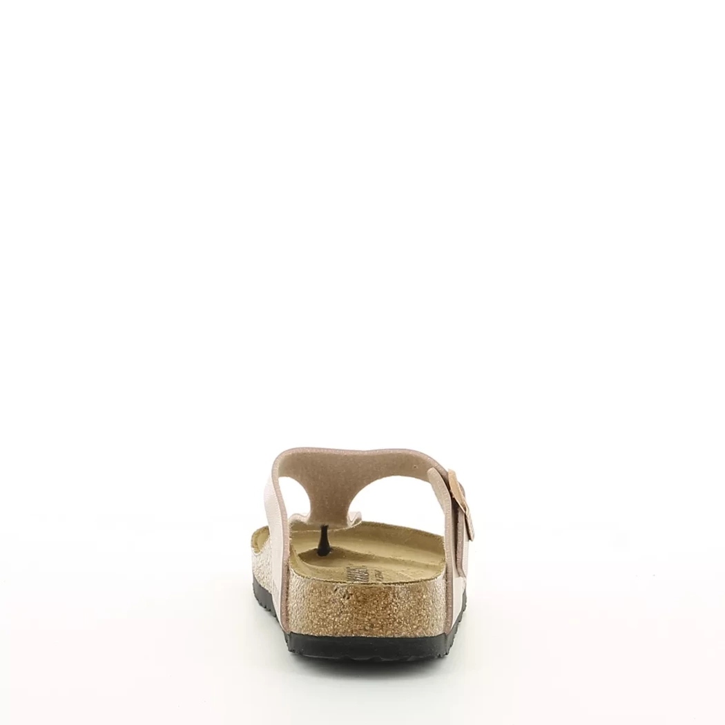 Image (3) de la chaussures Birkenstock - Mules et Sabots Rose en Cuir synthétique