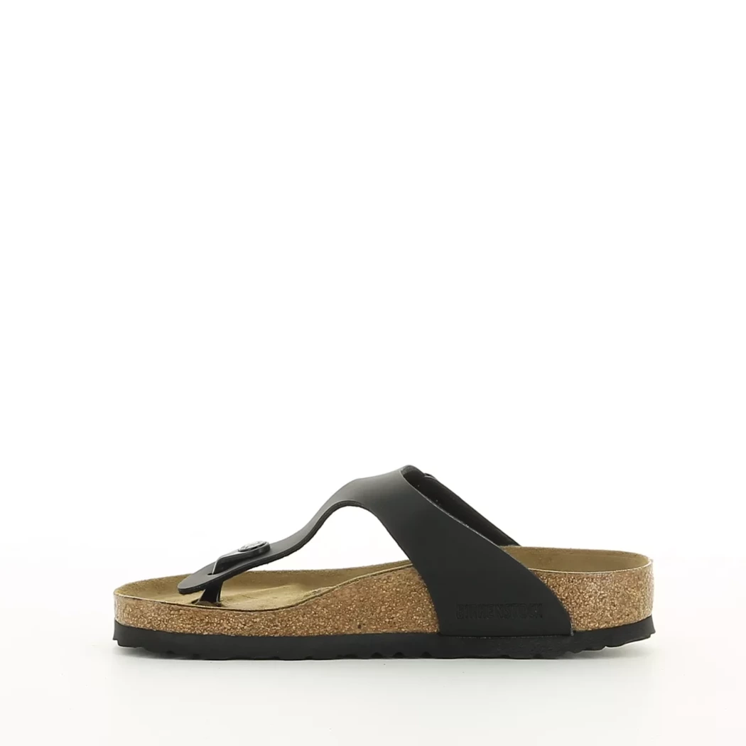 Image (4) de la chaussures Birkenstock - Mules et Sabots Noir en Cuir synthétique Image (4) de la chaussures Birkenstock - Mules et Sabots Noir en Cuir synthétique