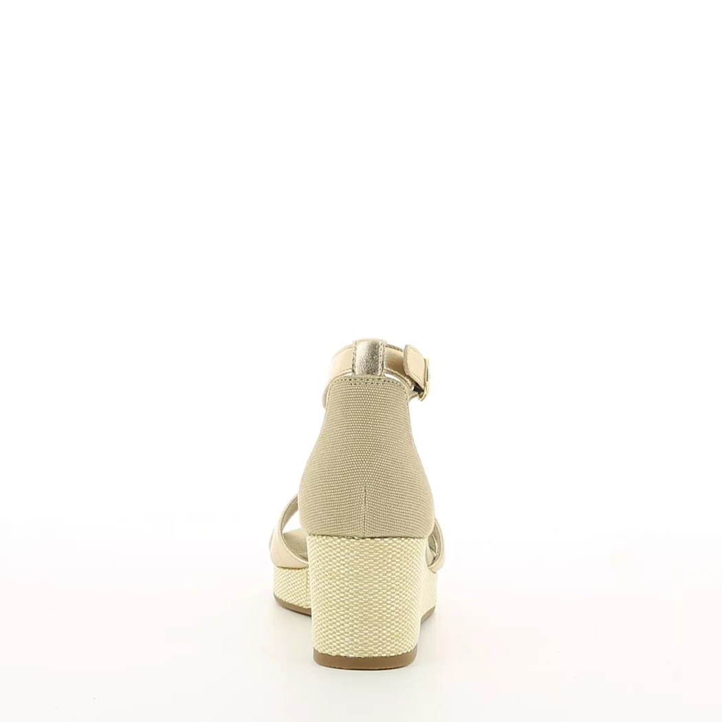 Image (3) de la chaussures Tommy Hilfiger - Sandales et Nu-Pieds Or / Bronze / Platine en Cuir Image (3) de la chaussures Tommy Hilfiger - Sandales et Nu-Pieds Or / Bronze / Platine en Cuir