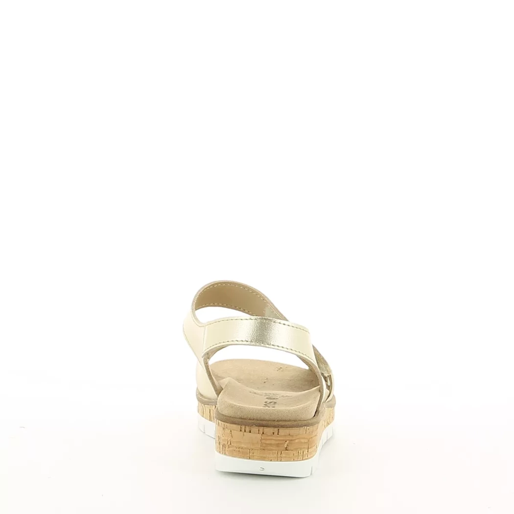 Image (3) de la chaussures Aco Shoes - Sandales et Nu-Pieds Or / Bronze / Platine en Cuir Image (3) de la chaussures Aco Shoes - Sandales et Nu-Pieds Or / Bronze / Platine en Cuir