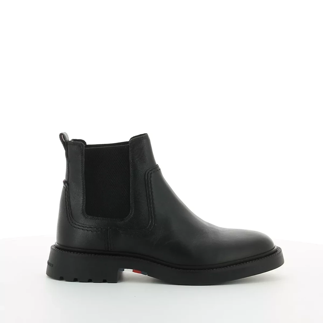 Image (2) de la chaussures Tommy Hilfiger - Boots Noir en Cuir Image (2) de la chaussures Tommy Hilfiger - Boots Noir en Cuir
