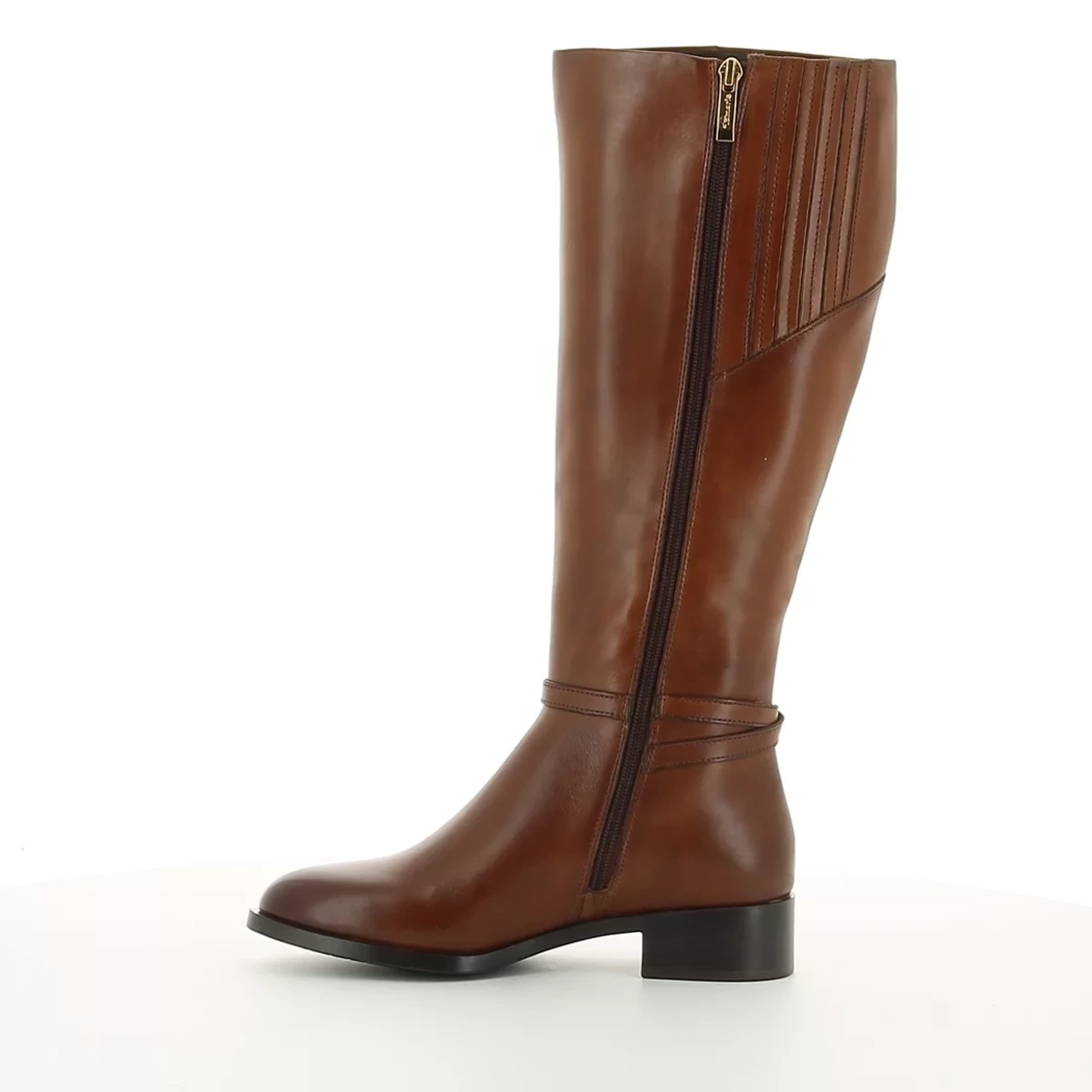 Image (4) de la chaussures Tamaris - Bottes Cuir naturel / Cognac en Cuir Image (4) de la chaussures Tamaris - Bottes Cuir naturel / Cognac en Cuir